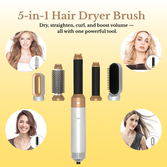5-in-1 Salon Blowout Brush