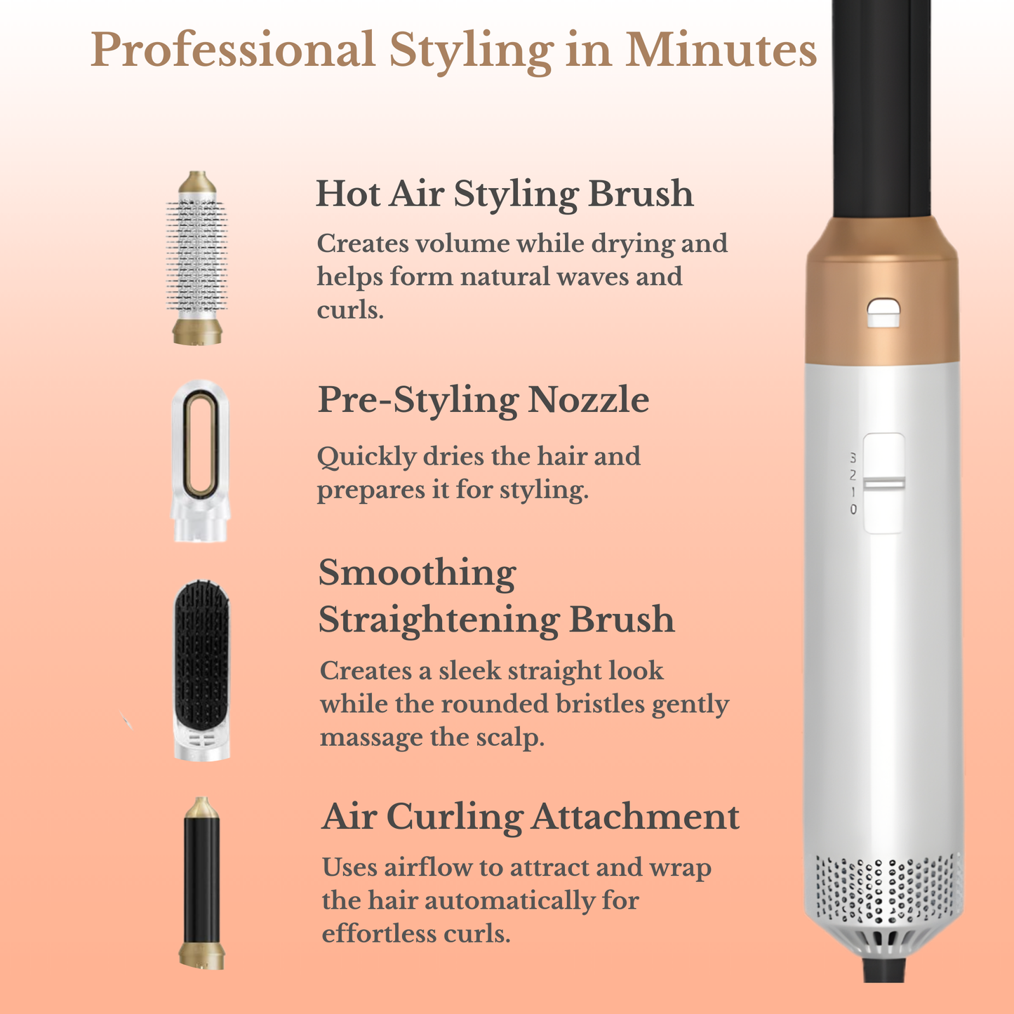 5-in-1 Salon Blowout Brush
