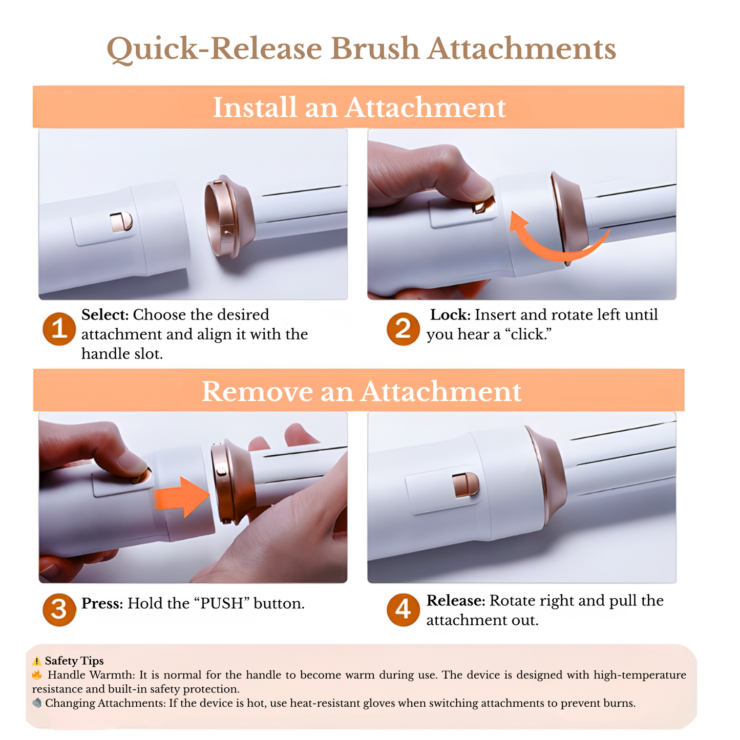 5-in-1 Salon Blowout Brush